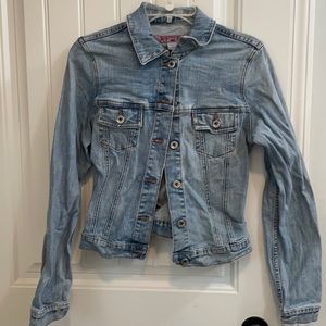 Silver jeans denim jacket